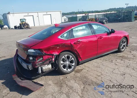 2024 Honda Accord Ex z USA, uszkodzony, nr VIN 1HGCY1F3XRA015742